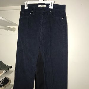 Lucky Brand Corduroy Pants Size 2 (26 waist)